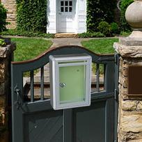 Lockable, Fixed Box, Durable, Magazines, Mail, Metal, Box, Box, Box for The