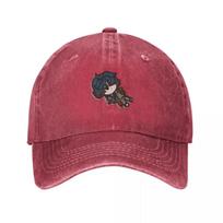 Classic Blade Suffering Honkai Star Rail Baseball Cap Unisex Style Distressed Denim Washed Snapback Hat Outdoor Hats Cap One Size