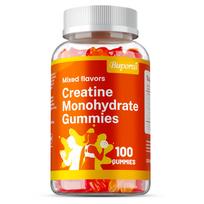 Creatine monohydrate gummies, all-natural, easily absorbed, suitable for both men and women. 100*1