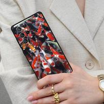 KOI CARP FISH Cell Phone Case for Samsung Galaxy S26 Ultra S25 S24 S23 S22 S21 S20 Note10 Cover Galaxy S20 5G