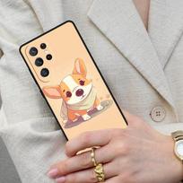 Cartoon Corgi Dog SOFT Cell Phone Case for Samsung Galaxy S26 Ultra S25 S24 S23 S22 S21 S20 Note10 Cover Galaxy S24