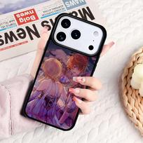 Genshin Impact print Phone Case For IPhone 17 16e 15 14 13 12 11 Pro Max Air Mini Soft Protective Cover iPhone 12