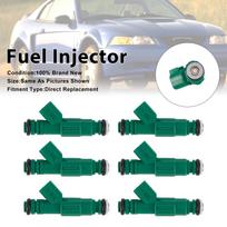 6Pcs Fuel Injector For Ford Mustang 99-20 Jeep Liberty 02-03 0280155789