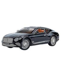 1/24 Bentley Continental Gt Model Car Alloy Diecast Toy Car Collectible Pull Back Toy Vehicle With Sound And Light Door Can Be Opened