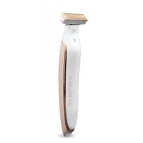 Flawless Body Rechargeable Ladies Shaver and Trimmer, White/Rose Gold