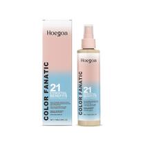 Hoegoa Heat & Color Protection Hair Spray, Smooth Hair Nourishing Spray For Frizz, Shine, And Care