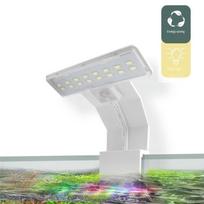 ABBY-Super Slim LED Aquarium Light Lighting Plants Grow Light 9W Aquatic Plant Lighting Clip-On Lamp For Fish Tank US Plug, Dura (Black,CN Plug) juoda
