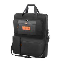 Solar Panel Carrying Case with Shoulder Straps Padded Travel Solar Panel Organizer Multi-Pocket Portable Protection Shoulder Bag