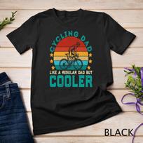 Cycling Dad Like A Regular Dad But Cooler Vintage Cyclist T-Shirt Mens Womens Tees Top Unisex T-Shirt Mens Womens Tees Top XL