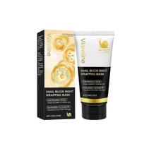 Snail Mucus Peel-Off Mask for Nourishing, Hydrating & Skin Rejuvenation | Overnight Moisturizing Facial Mask with Ceramides for Pore Cleansing & Skin