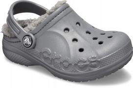 Crocs Baya Lined Clog K 207500 |C11/Eu 28-29| Charcoal/Charcoal