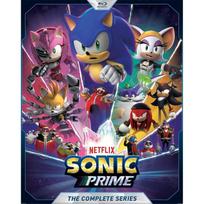 Sonic Prime: Visas serialas (Plieninė dėžutė)  [Blu-Ray Regionas A: JAV] Steelbook, Plačiaekranis, Ac-3/Dolby Digital, Gestų kalba JAV importas