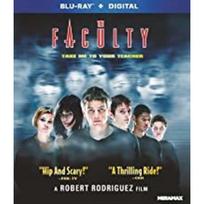 The Faculty  [Blu-Ray Region A: USA] Amaray Case, Widescreen USA import