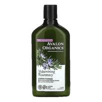 Avalon Organics Volumizing Conditioner, Rosemary 11 Oz (Pack of 3)