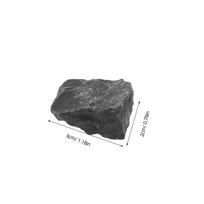 10Pcs Heat Retaining Sauna Stones Basalt Volcanic Rocks 2-2.5cm for Electric Sauna Heater Steam Room Rock Heater Gentle Heat