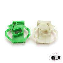BWR35+BWR62 Window Regulator Clips Front Left for VW Polo Classic Caddy 2 Seat Cordoba 1 Ibiza 2 Inca Skoda Octavia 1U 6K4837401