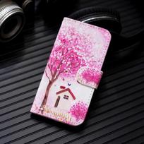 Case For Iphone 11 12 Pro X Xs Xr Max 5 5s Se 6 6 S 6s 7 8 Plus Book Flip Phone Cover Card Slot 3d Painted Wallet Leather Coque For iPhone 12 mini