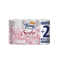 Foxy Silk tualetinis popierius 3 sluoksniai 4 2 ritinėliai