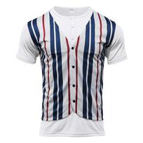 British style summer new single-breasted fake two-piece t-shirt bird's eye fabric short-sleeved men's t-shirt S balta
