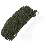 Outdoor Hammock Mesh Hammock Camping Single Person Simple Nylon Net Hammock with Rope