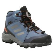 Jaunių sportiniai batai Adidas IF5704 TERREX Mid Gtx mėlyni r. 36 ⅔ mėlyna