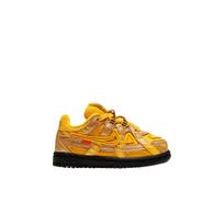 (td) Nike X Off-white Air Rubber Dunk University Gold 80