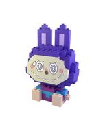 Konstruktorius Labubu The Monsters monstras BRICKS žaislas vaikiškas 6368 įvairiaspalvis