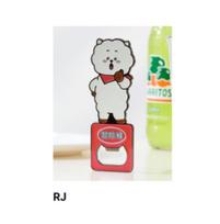 BT21 Suvenyrų Rinkinys: Magnetinis Atidarytuvas ir Žaislai – 7 Veikėjai RJ