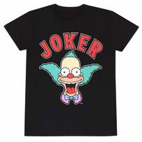 ** The Simpsons  Krusty The Clown Joker (Plus Size Option) T-Shirt ** S
