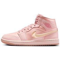 Air Jordan 1 Mid Patentinės Valentino dienos moteriški sportbačiai Rožiniai HF3173-600 37.5