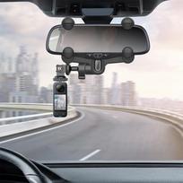 Sportinė Action Kamera Automobilio Laikiklis Anti-Shake Automatinis tvirtinimo laikiklis Galinio vaizdo veidrodžio kameros laikiklis Automobilio interjero aksesuarai CHINA