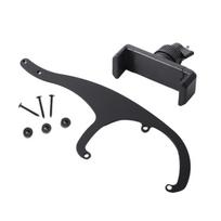 Mini automobilinis laikiklis Stabilus Lengvai montuojamas Mobiliojo telefono laikikliai Saugus telefono stovas 360 laipsnių pasukamas R55 R56 R57/R61