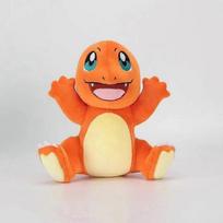Pokemon Plush Toy Collection with Pikachu, Charmander, Squirtle, and Eevee Stuffed Dolls Chespin 29cm