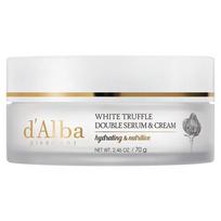 d'Alba White Truffle Double Serum & Cream 70g – Intensive Moisture, Skin Firming, Korean 70g