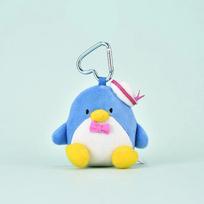 Kawaii Sanrios Gudetama Keychain Hangyodon keyring My Melody Stuffed Backpack Pendant
