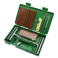 Efficient Car Tyre Repair set Car Punctured Tyre Repair set Emergency Fixing set žalia