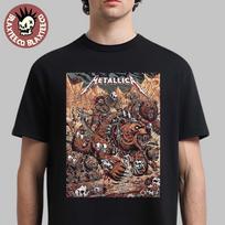 Metallica M72 Denver 6/27/2025 Poster Art  Reprint Concert S-4XL Unisex T-Shirt XL