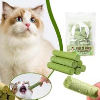Dried Grass Stick, Hair Removal Ball, Gentle Grooming Snacks, Grass Grinding Stick, Hair Removal One Size balta