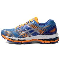 Asics GEL Nimbus 17 Low top Running Shoes Women's Blue Orange T557N-3993 39.5