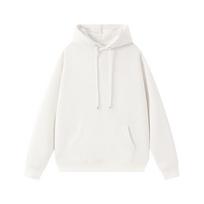Spring   Loose Hoodie Sweater Men's Warm Couple Solid Color Basic Hooded Sweater S balta
