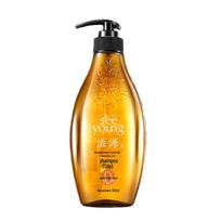 SEE YUAN Root Strengthening Anti-Hair Loss Shampoo for Oily Scalp 535ml