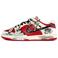 Nike Dunk Low top Skateboard Shoes Men's Red DD1391-600Team45-) 42.5