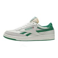 Reebok Club C Revenge Vintage Unisex Kreidos Popieriaus Baltas Glen Žalias FW4862 EU 39 white