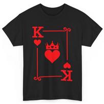 King Hearts Card Costume Playing Cards of T Shirt S juoda