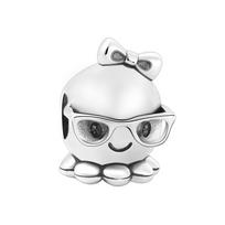 New Metal Azure Ocean Underwater World Charm Pendant Fit Original Bangle & Necklaces Accessory Party Gift Elegant Fashion Beautiful Lovely Exquisite