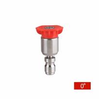 360° pasukamas automobilio slėgio plovimo antgalis 4000PSI, keli laipsniai 0° 15° 25° 40°, plovimo purškimo antgaliai 1/4 greitam sujungimui