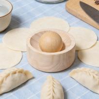 Pastry Tool Dumpling Maker Round Shaped Reusable Dumpling Wrapper Press DIY Non-Stick Surface Roll Dumpling Skin Special Mold China Mainland