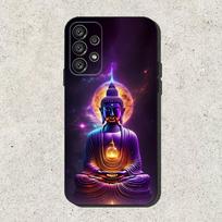 Lord Buddha Phone Case For Samsung S25,S24,S21,S22,S23,S30,Ultra,S20,Plus,Fe,Lite,Note,10,9,5G Black Cover Samsung S25ULTRA