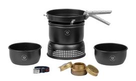 Turistinė viryklės su spiritiniu degikliu rinkinys Trangia Stove 37-5 UL/BL, juoda