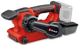 Einhell TP-BS 18/457 Li BL – Solo Lakštinis šlifuoklis Juoda, Raudona